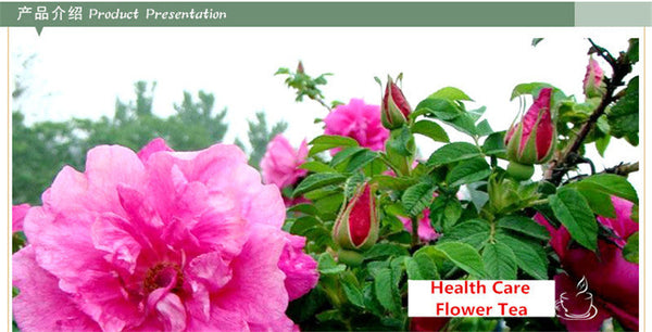 HelloYoung50g Rose bud,health care Fragrant Flower Tea, the products fragrance dried rose