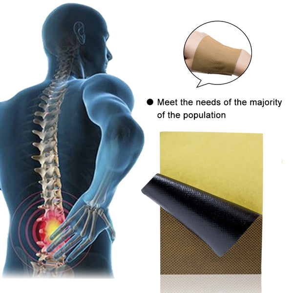 Chinese Medical Plaster Body Back Neck Muscle Shoulder Pain Relief Patch Pain Killer Health Care Plaster 8pcs