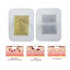 12Pcs/Box Ginger Detox Foot Patch Bamboo Vinegar Pads Improve Sleep Beauty Health Care Slimming Plaster K03001