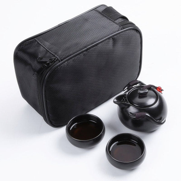ceramic teapot kettle gaiwan tea cup for puer chinese tea pot portable tea set drinkware