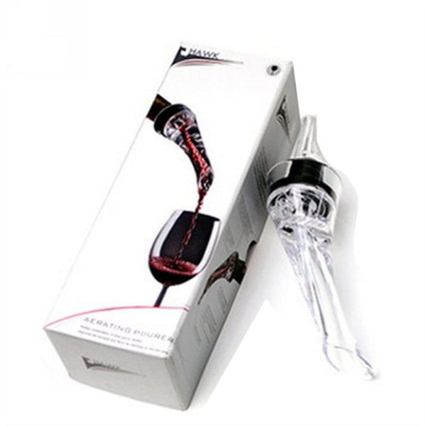 Red Wine Pourer Wine Decanter Quick Aerating Pouring Dining Bar Accessories Tool
