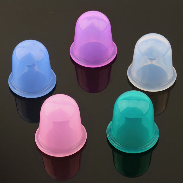 1pc Family Body Massage Helper Anti Cellulite Vacuum Silicone Cupping Cups Brand new and High quality