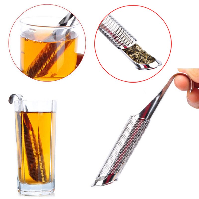 Heart/House/Duck/Monkey/Teapot/Ball/Bird/Shell Full Shape Stainless Steel Infuser Filter Strainer Tea Ball Spoon E2S