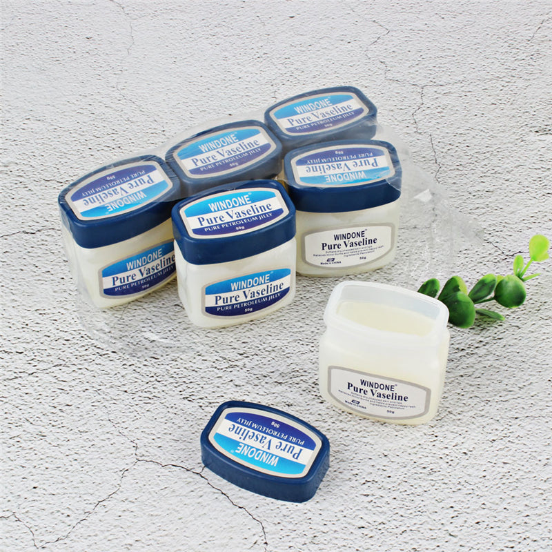 Vaseline Pure Petroleum Jelly Moisturizing Cream Anti Chapping Anti Cracking Hand Cream Foot Skin Protection Freeze Cream 50g Main image