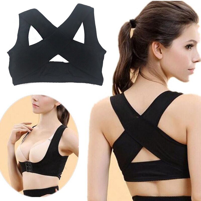 Posture Corrector Adjustable Women Back Support Belt Orthotics Posture Correction Brace Rectify Posture Corset Shoulder Posture Main image