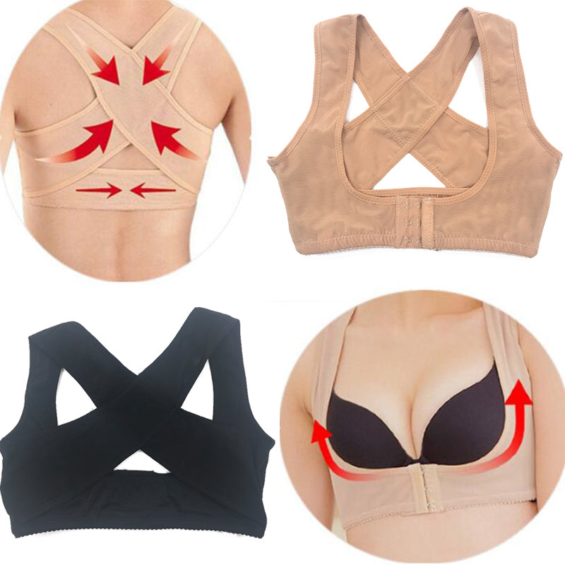 Posture Corrector Adjustable Women Back Support Belt Orthotics Posture Correction Brace Rectify Posture Corset Shoulder Posture