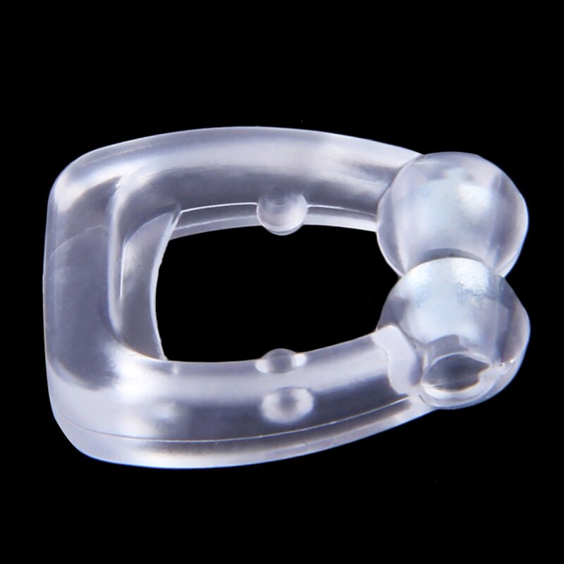 Stop Snoring Anti Snore Nose Clip Apnea Guard Care Tray Sleeping Aid Eliminate or Relieved Snoring Health Care