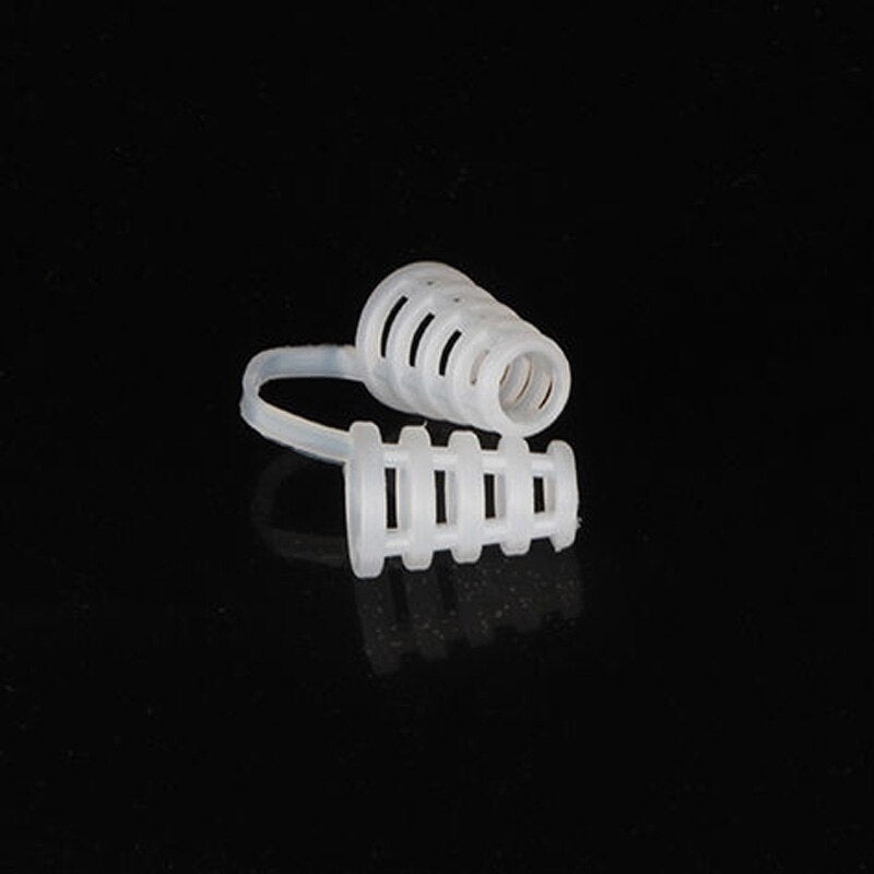 2PCS Professional Anti Snoring Device Anti Snore Nose Clip Relieve Snoring Snore Stopping Health Care For Men Women Secondary image