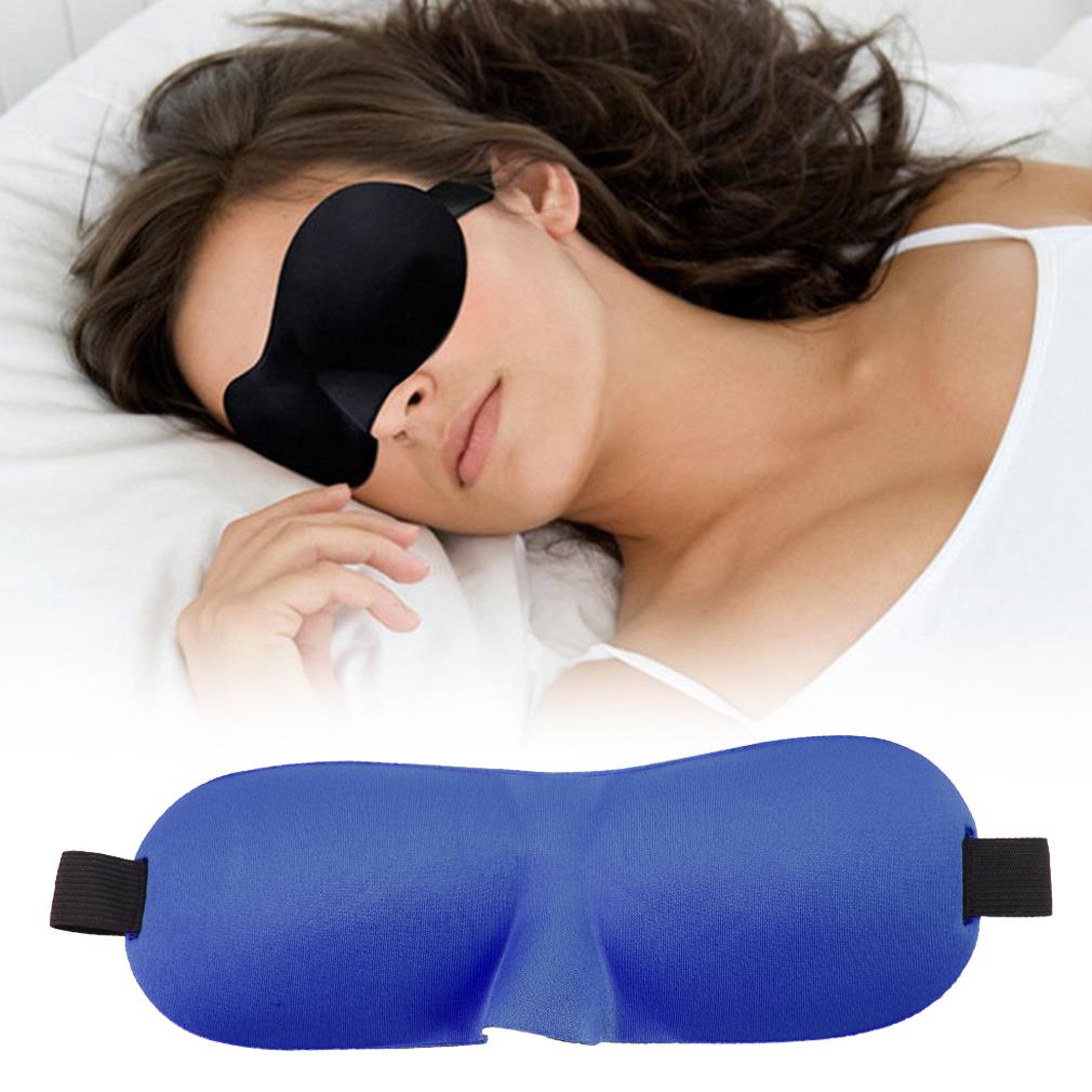 1Pcs 3d eyeshade Sleep Masks Relaxing Sleeping Eye Mask Eyeshade Cover Shade Soft Portable Blindfold Travel Eye patch Secondary image