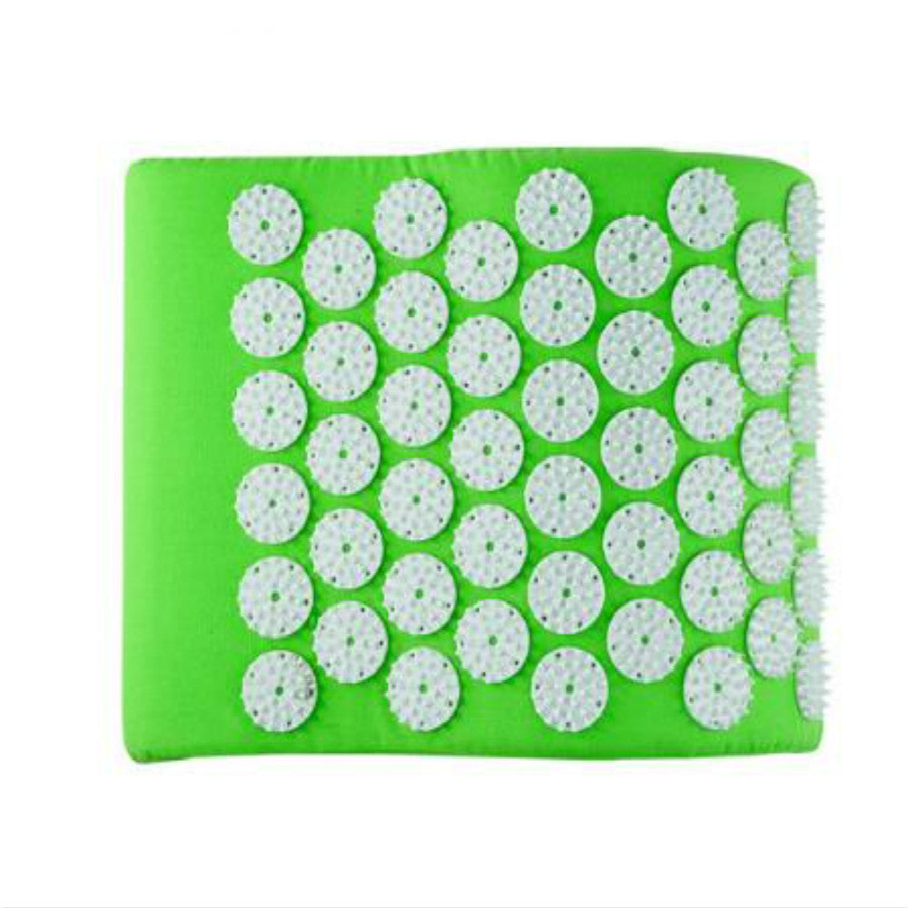 New Design Acupuncture Pillow Acupressure Neck Head Pain Stress Relief Massage Cushion Spike Yoga Pillow