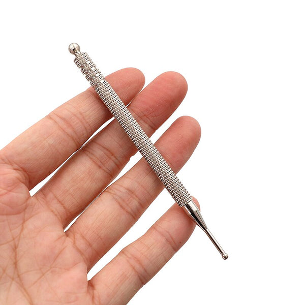 Acupuncture Point Probe Stainless Steel Auricular Point Pen Beauty Ear Reflex Zone Massage Needle Detection Health Care 11/13cm