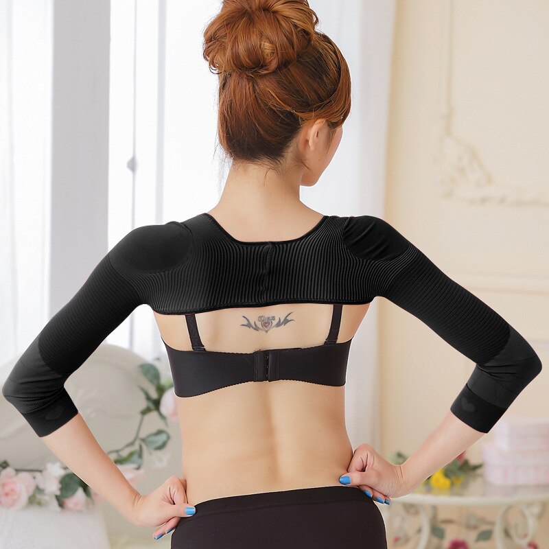 Women Arm Shaper Back Shoulder Corrector Slimming Underwear  Shapers Humpback Prevent Arm Control Shapewear Adelgazar