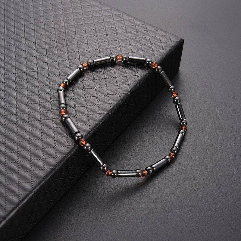 Weight Loss Magnet Anklet Colorful Stone Magnetic Therapy Bracelet Anklet Weight Loss Product Slimming Health Care jewelry