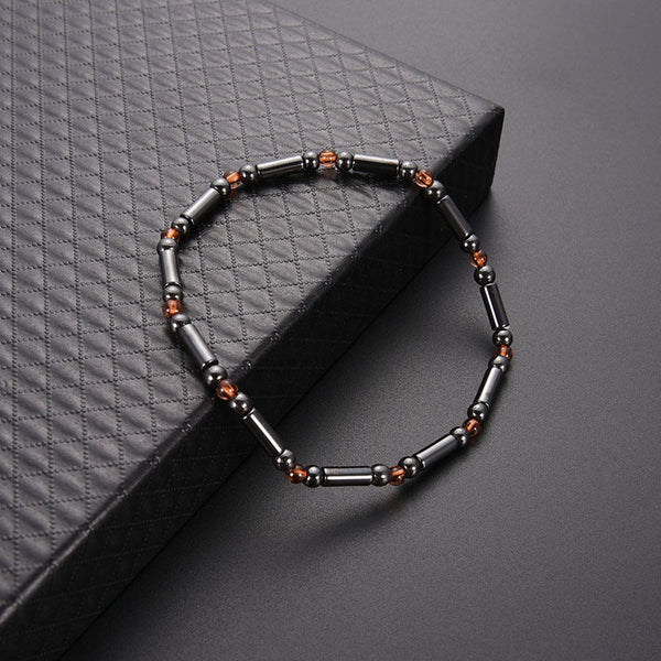 Weight Loss Magnet Anklet Colorful Stone Magnetic Therapy Bracelet Anklet Weight Loss Product Slimming Health Care jewelry