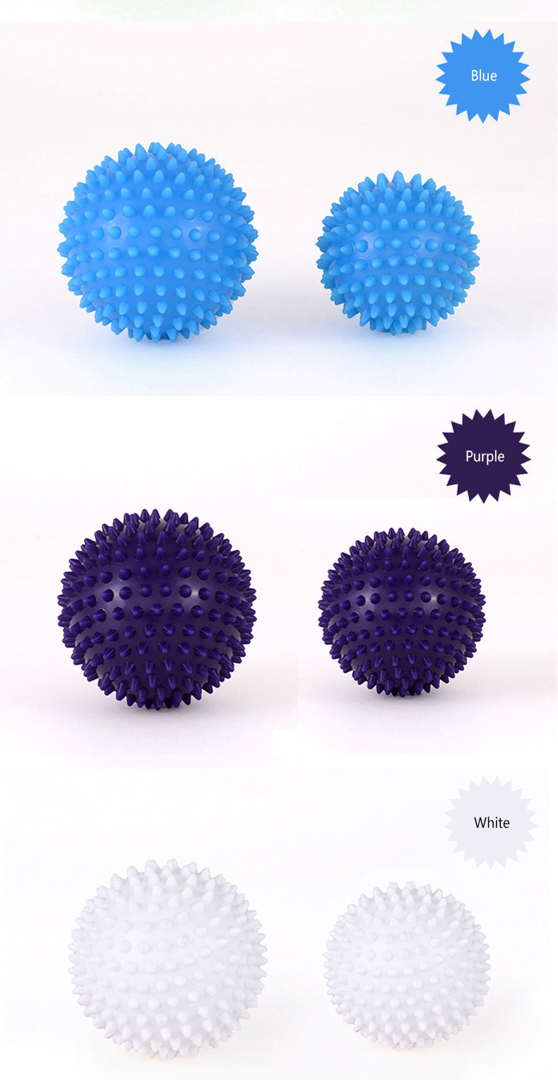 7cm 9cm Durable PVC Spiky Massage Ball Trigger Point Sport Fitness Hand Foot Pain Relief Plantar Fasciitis Reliever Hedgehog