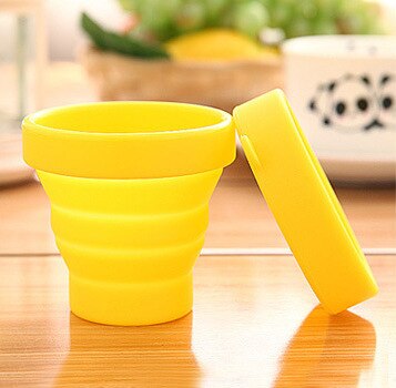 Menstrual Sterilizing Cup Collapsible Silicone Cup flexible to clean Menstrual Cup Recyclable Camping Foldable Sterilizer Cup
