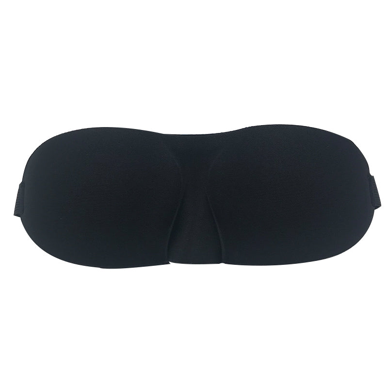 3D Sleeping eye mask Aid Eye Mask Cover Patch Paded Soft Sleeping Mask Blindfold Eye Relax Massager Beauty Tools