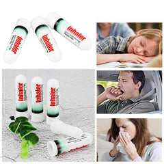 Nasal Inhaler Better Breathe Fast Relief From Nasal Congestion Colds Hay Fever Allergies Sinusitis Nasal Inhaler