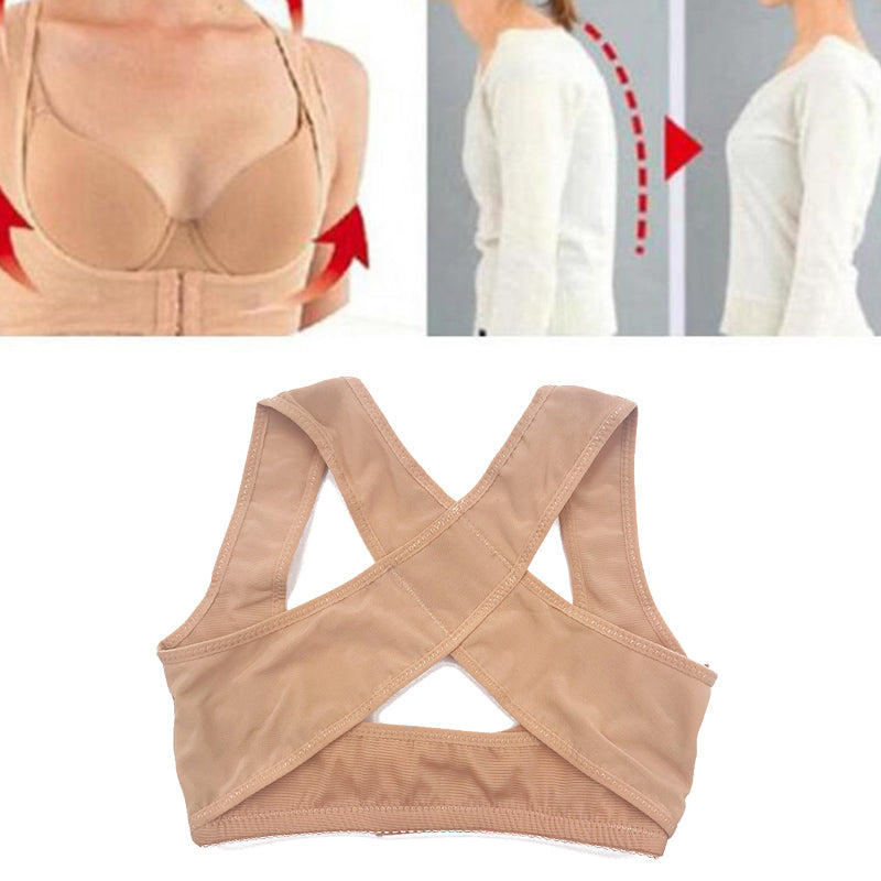 Posture Corrector Adjustable Women Back Support Belt Orthotics Posture Correction Brace Rectify Posture Corset Shoulder Posture