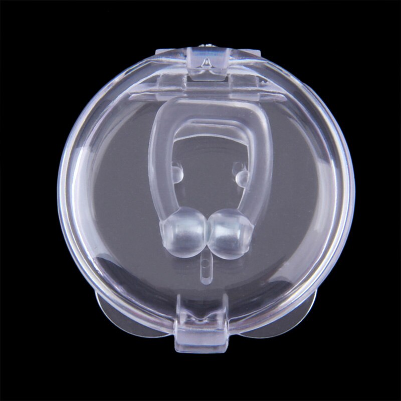 Stop Snoring Anti Snore Nose Clip Apnea Guard Care Tray Sleeping Aid Eliminate or Relieved Snoring Health Care