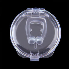 Stop Snoring Anti Snore Nose Clip Apnea Guard Care Tray Sleeping Aid Eliminate or Relieved Snoring Health Care