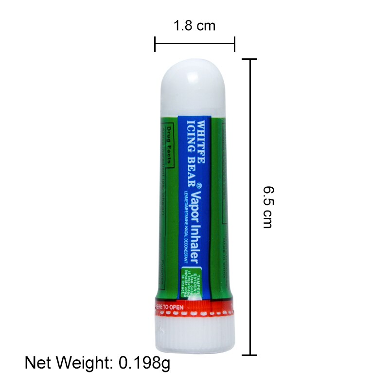 1Pc Motion Nasal congestion Cool Cream  Refresh Relaxation Headache Aroma Nose Massage Stick Herbal Ointment P0057 Secondary image
