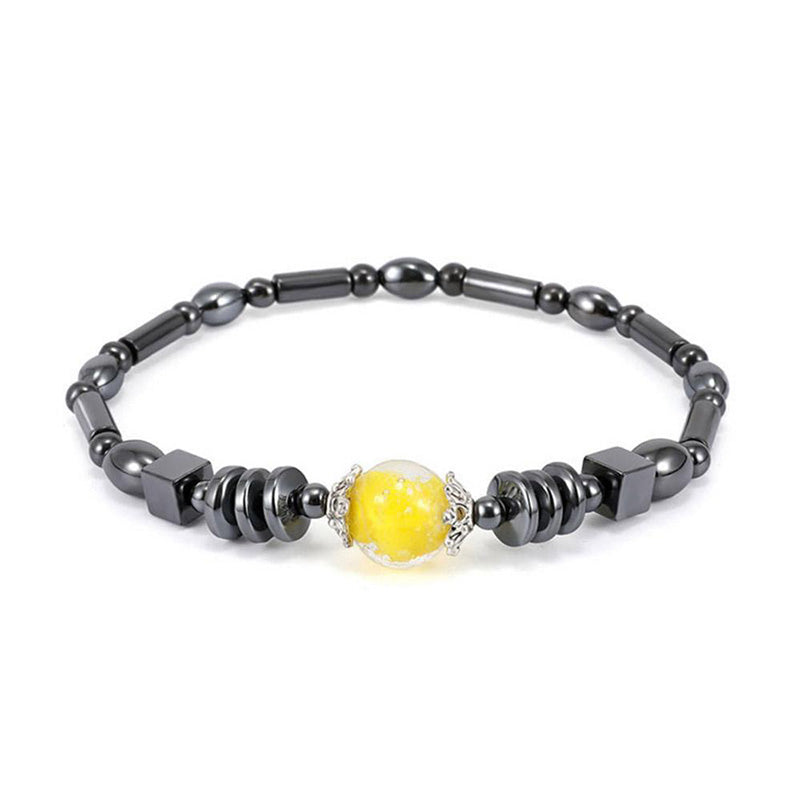 Weight Loss Magnet Anklet Colorful Stone Magnetic Therapy Bracelet Anklet Weight Loss Product Slimming Health Care jewelry