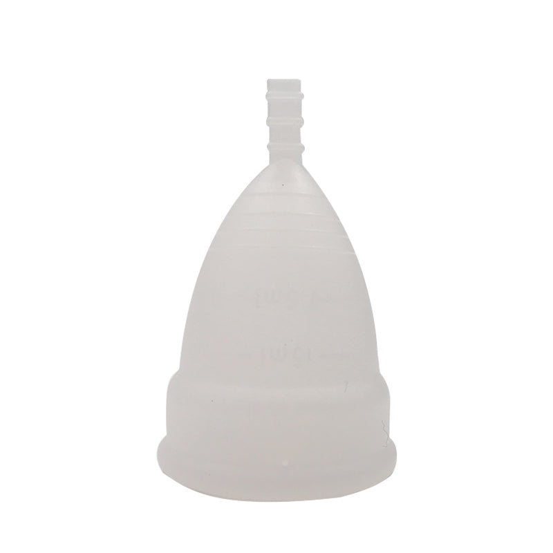 Menstrual Sterilizing Cup Collapsible Silicone Cup flexible to clean Menstrual Cup Recyclable Camping Foldable Sterilizer Cup