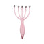 1Pc Five Finger Relax Massager Head Hair Held SPA Scalp Neck Stress Release Head Physician Steel Ball Massage Relaxation