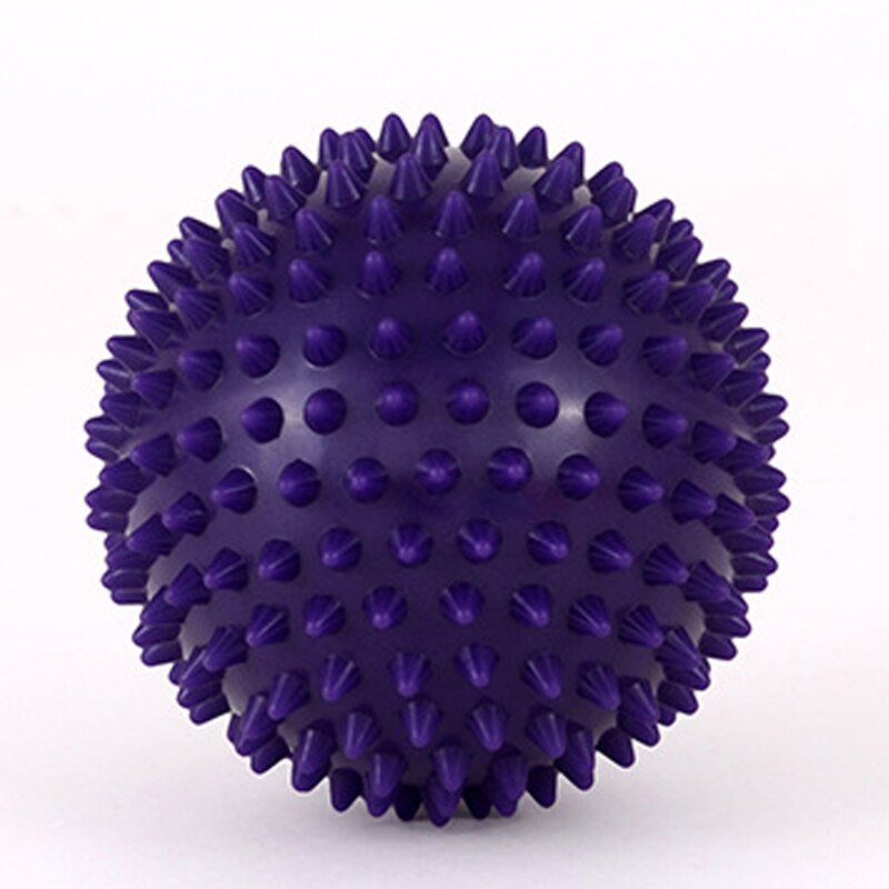 7cm 9cm Durable PVC Spiky Massage Ball Trigger Point Sport Fitness Hand Foot Pain Relief Plantar Fasciitis Reliever Hedgehog