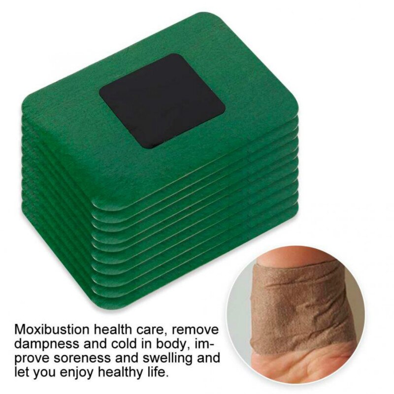 Medical Heel Spur Patch Pain Relief Calcaneal Spur Plaster Moxibustion Foot Care Treatment Sticker Health Care Tools 10Pcs/lot