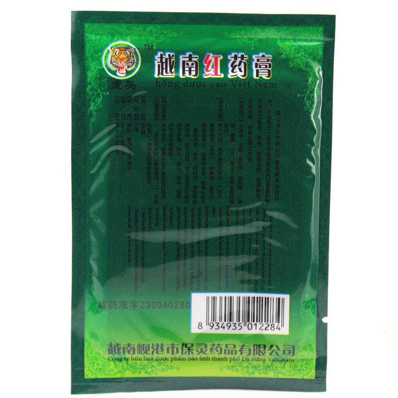 Vietnam Red Tiger Balm Treatment Plaster Shoulder Muscle Joint Pain Stiff Patch Relief Health Care 48Pcs/6Bags