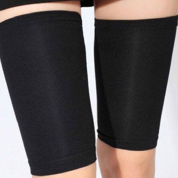 2pcs/lot  Weight Loss Calories Compression Arm Leg Shaper Sleeve Varicose Veins Support Tennis Fitness Elbow Socks Slimming Wrap