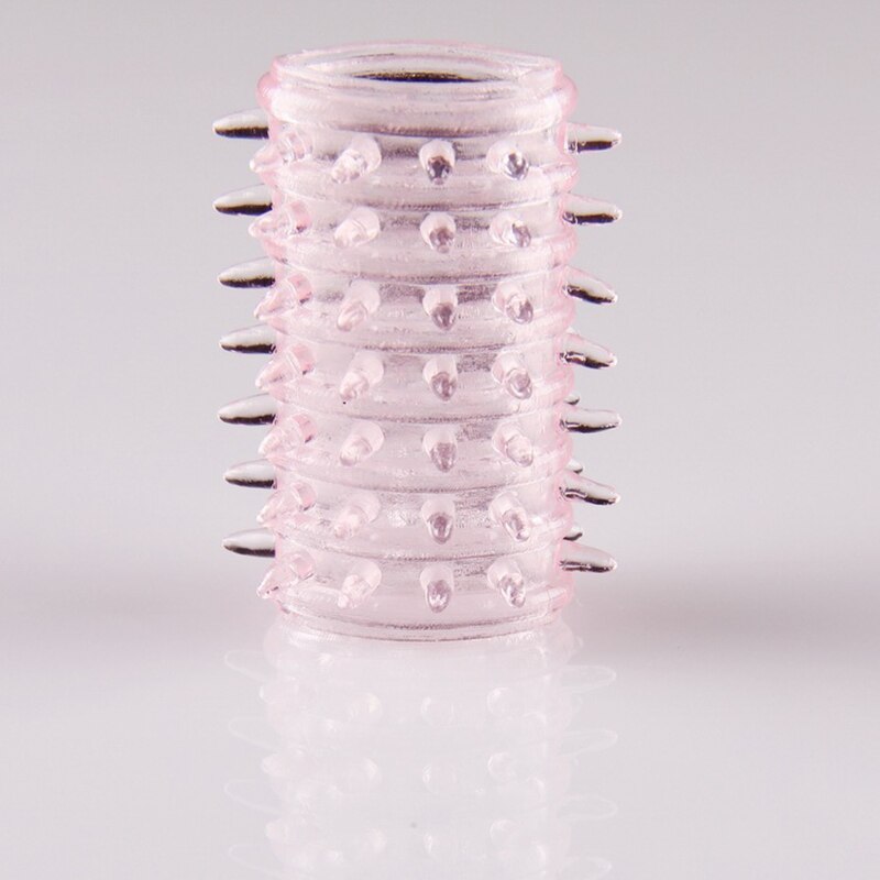 Silicone Adjustable Silicone Cock Ring Reusable Condom Penis Sleeve Delay Lasting Sex Toy Head to Penis Sex Toys for Men Main image
