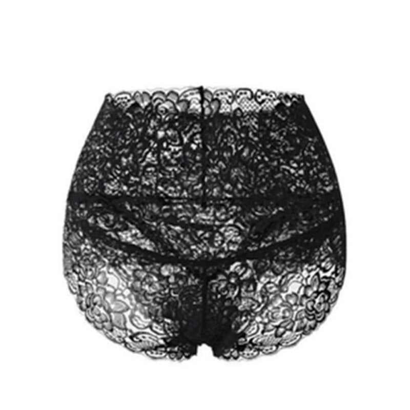 Seamless Lace Panties Hip Lifting High Waist Knickers Lace Panties Weight Loss Slimming Products