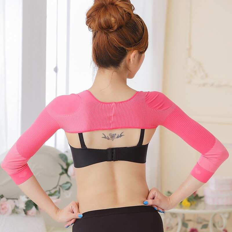 Women Arm Shaper Back Shoulder Corrector Slimming Underwear  Shapers Humpback Prevent Arm Control Shapewear Adelgazar