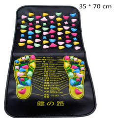 Home comfortable foot massager massage cushion gravel road massage mat mat