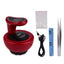 Electric Guasha Massager Ultrasonic RF Scraping Tool Fat Removal Body Slimming Stimulate Acupoint Detoxification Cupping Massage