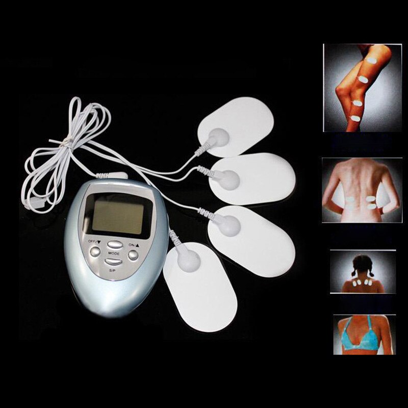 Therapy Body Care Slimming Massager Vibrator Belt Muscle Massager Electronic Pulse Burn Fat Relaxation Massage LCD Screen