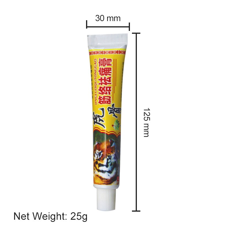 1 Pc Tiger Balm Ointment For Rheumatoid Arthritis Joint Back Pain Relief Chinese Medical Plaster Analgesic Cream P1070 Main image