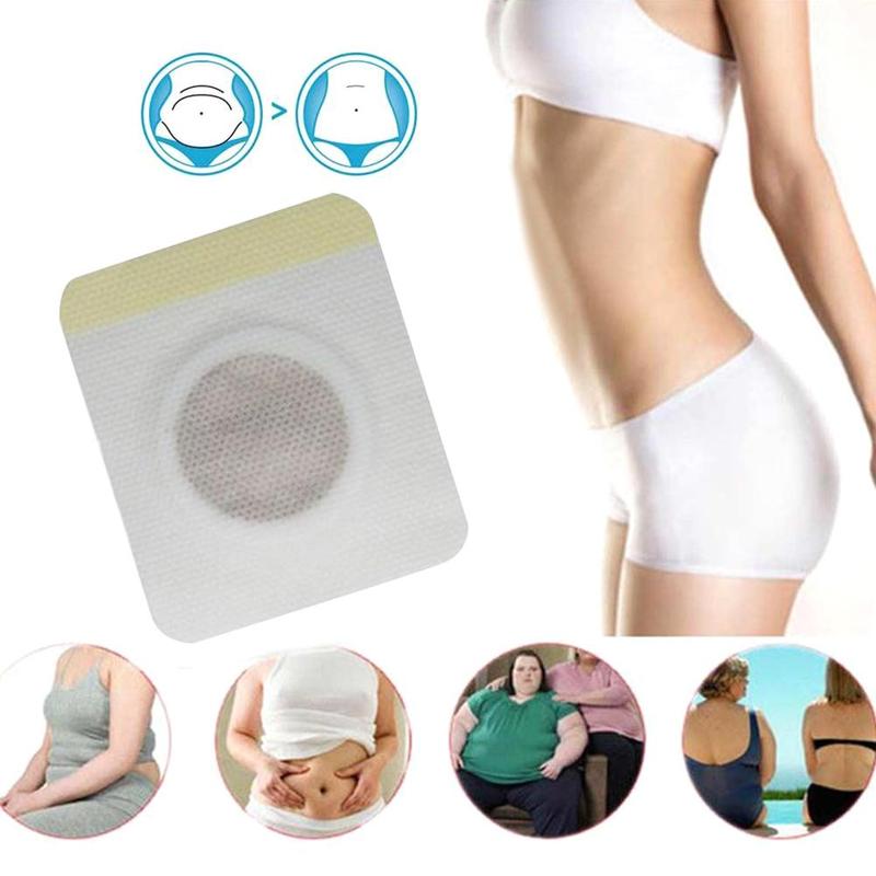 Slim Patch Navel Sticker Slimming Products Fat Burning Losing Weight Cellulite Fat Burner Weight Loss Paste Belly Waist 40pcs