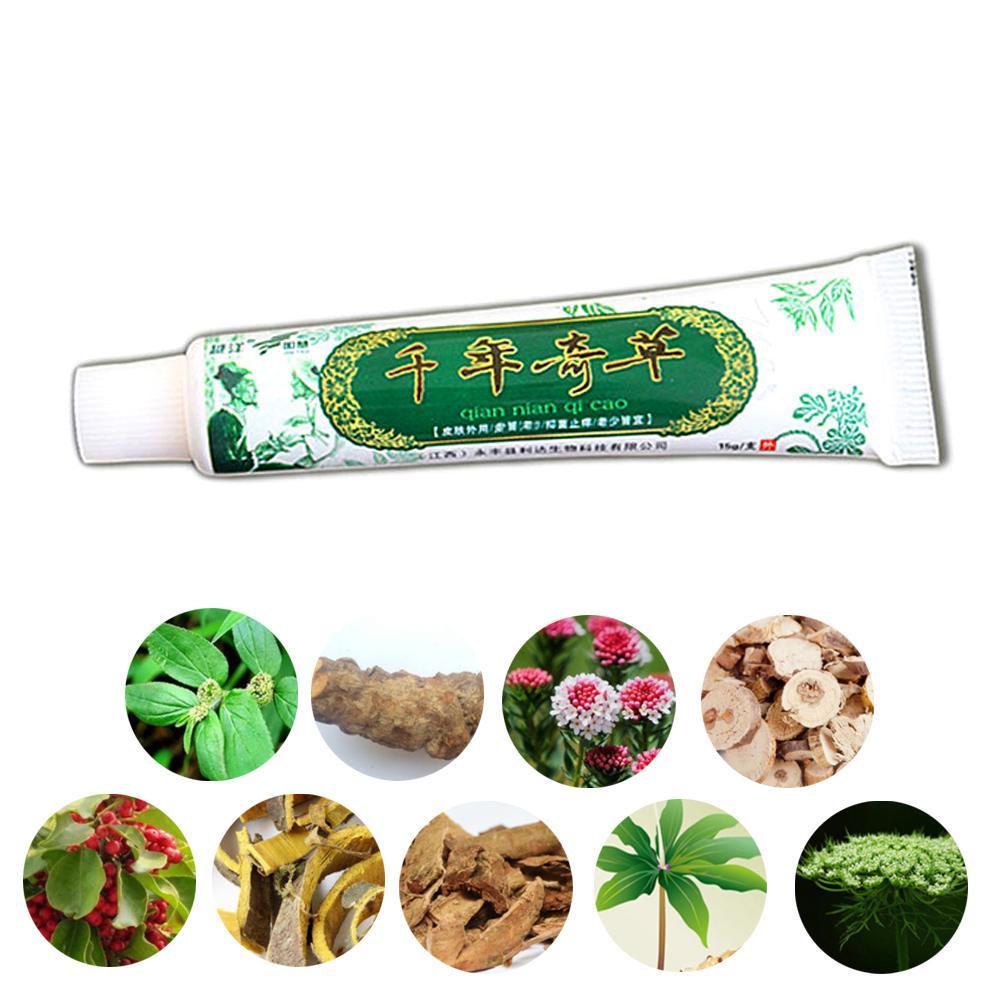 Medical psoriasis Cream Dermatitis Eczema Hand Foot and Ringworm Tinea versicolor  Hemorrhoids Treatment Ointment Health Care