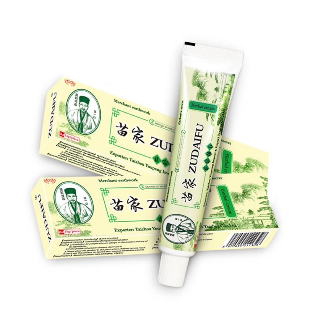 Zudaifu Cream Psoriasis Cream Skin Care Psoriasis Skin Dropshipping Dermatitis Eczematoid Eczema Ointment Treatment Care Cream Secondary image