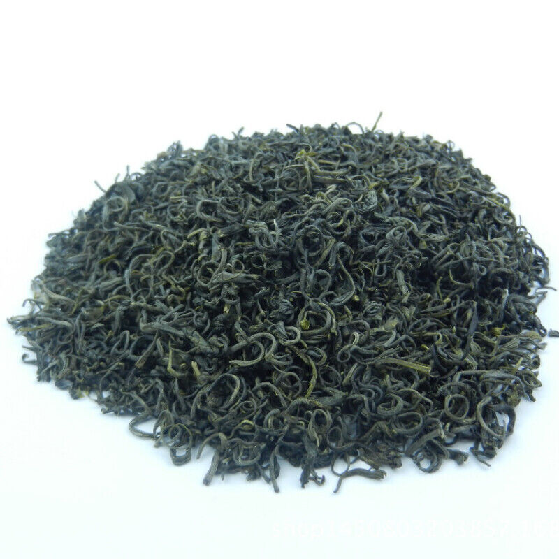 HelloYoung Biluochun green tea packaging with 100% natural green tea leaf ingredients and premium Chinese tea origin details
