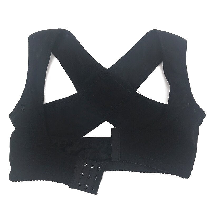 Posture Corrector Adjustable Women Back Support Belt Orthotics Posture Correction Brace Rectify Posture Corset Shoulder Posture