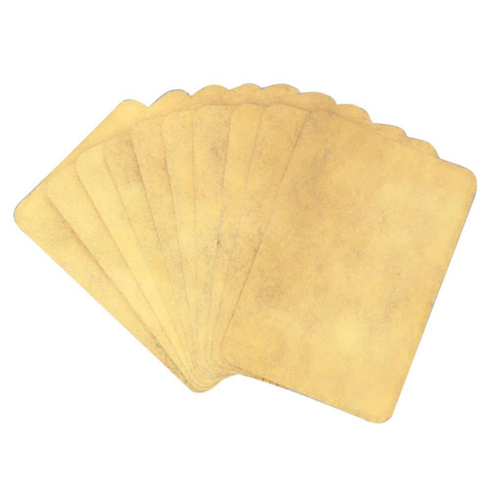 Health Care Ginger Patch Natural Herbs Chinese Medical Pain Patch Knee/Neck/Back Plaster Pain Relief Sticker 10pcs/lot Secondary image