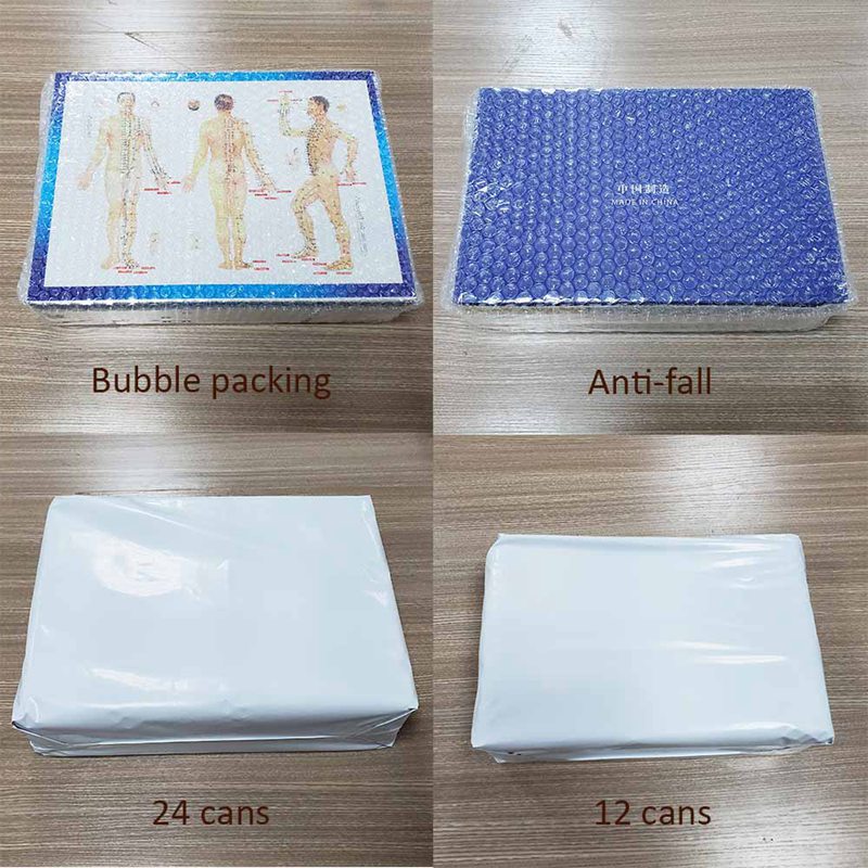 Vacuum Cupping Device Suction Cups Medical Sucker Magnetic Treatment Apparatus Banks Body Massage Cans 12/24pcs/set