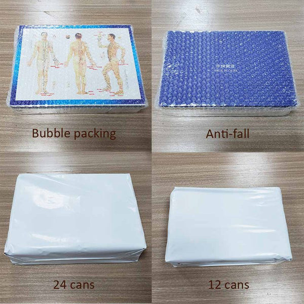 Vacuum Cupping Device Suction Cups Medical Sucker Magnetic Treatment Apparatus Banks Body Massage Cans 12/24pcs/set