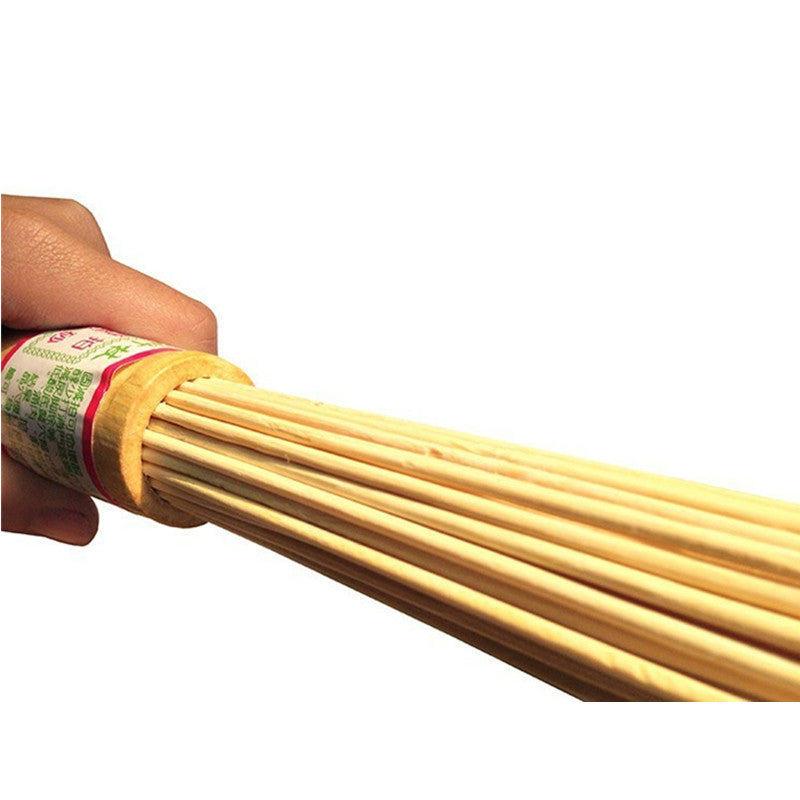 1pc Natural Bamboo technology massage tools waist let hammer stick sticks fitness pat environmental health care high quality Secondary image