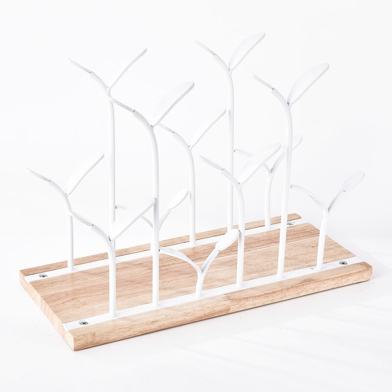 Metal Wine Rack Modern Crafts Artwork Gift Wine Holder Figurine Creative Wine Bottle Stand Home Decoration Accessory Secondary image